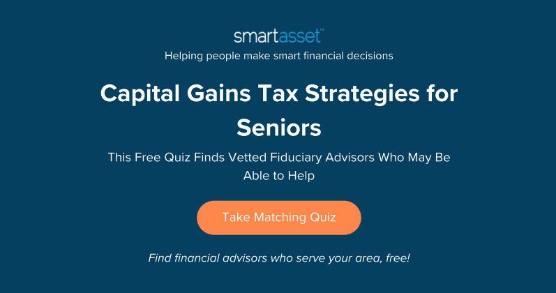 Capital Gains Tax Strategies for Seniors